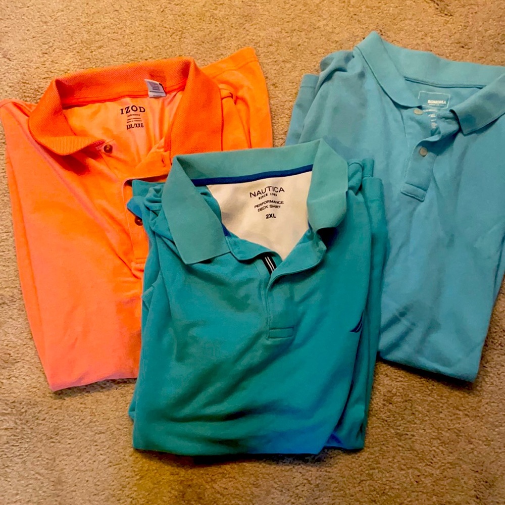 Men’s polo bundle